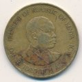 Кения 10 центов 1989 год