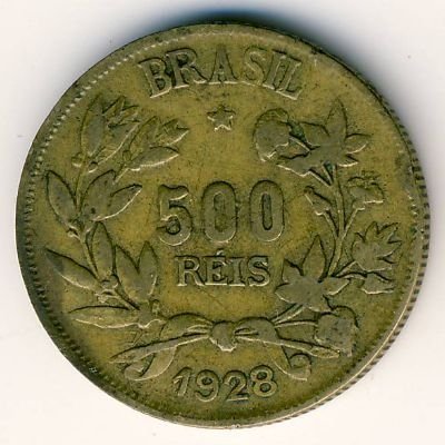 Бразилия 500 рейс 1928 год
