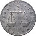 Италия 1 лира 1957 год