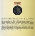 Гайана 2000 долларов 2013 год - 175 лет индийской иммиграции (в буклете)