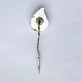 Значок. Донор СССР. Капля крови. Красный крест (игла)