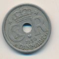 Дания 25 эре 1930 год