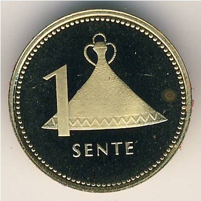 Лесото 1 сенте 1981 год