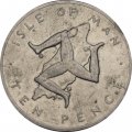 Остров Мэн 10 пенсов 1978 год