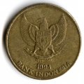 Индонезия 50 рупий 1994 год