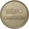 Жетон Германия автомойки DiBO Carwash
