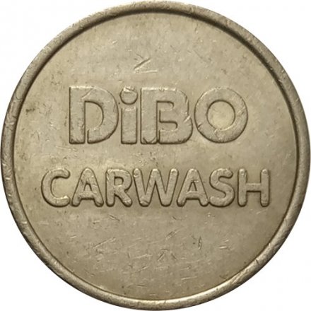 Жетон Германия автомойки DiBO Carwash