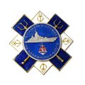 Знак &quot;В память о службе на Балтийском флоте&quot;