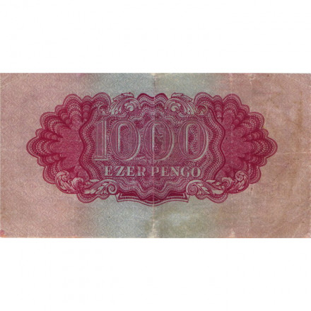 Венгрия 1000 пенгё 1944 год - VF-