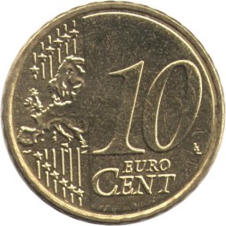Кипр 10 евроцентов 2013 год - Судно «Кирения»