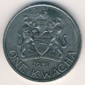 Малави 1 квача 1971 год