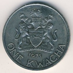 Малави 1 квача 1971 год
