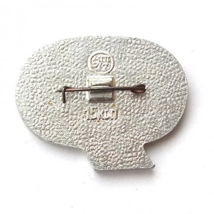 Значок СССР 211 суток в космосе А.Н. Березовой В.В. Лебедев 1982 г.