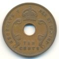 Восточная Африка 10 центов 1934 год