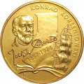 Польша 2 злотых 2007 год - 150 лет со дня рождения Конрада Коженёвского