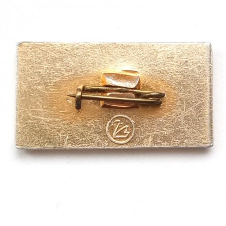 Значок СССР. Луна 10. 3.4.66