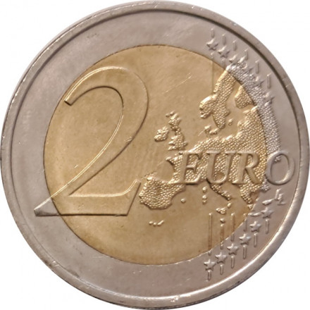 Словения 2 Евро 2015 год - Поселение Эмона