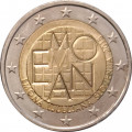 Словения 2 Евро 2015 год - Поселение Эмона