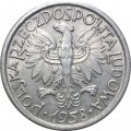 Польша 2 злотых 1958 год