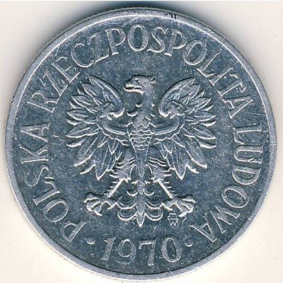 Польша 50 грошей 1970 год