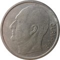 Норвегия 1 крона 1958 год - Король Улаф V (редкая, маленький тираж)
