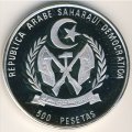 Западная Сахара 500 песет 1991 год