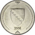 Босния и Герцеговина 1 конвертируемая марка 2008 год