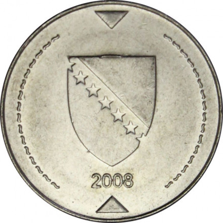 Босния и Герцеговина 1 конвертируемая марка 2008 год