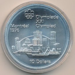 Канада 10 долларов 1973 год