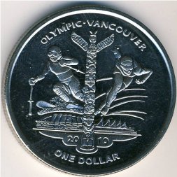 Сьерра-Леоне 1 доллар 2009 год