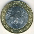 Ватикан 1000 лир 2000 год