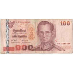 Таиланд 100 бат 2005 год - VF