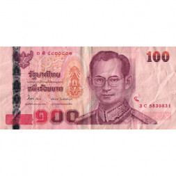 Таиланд 100 бат 2005 год - VF