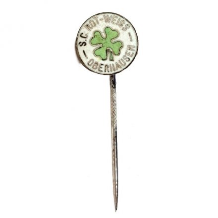 Значок-иголка S.C. Rot-Weiss. Oberhausen. Спортивный клуб. Германия. Футбол