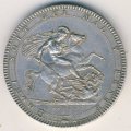 Великобритания 1 крона 1818 год