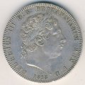 Великобритания 1 крона 1818 год