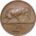 ЮАР 2 цента 1979 год - Окончание президентства Николааса Дидерихса