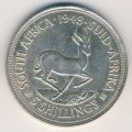 ЮАР 5 шиллингов 1948 год