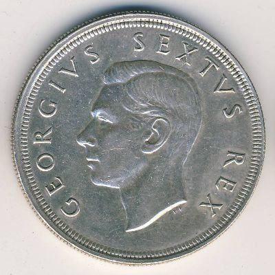 ЮАР 5 шиллингов 1948 год