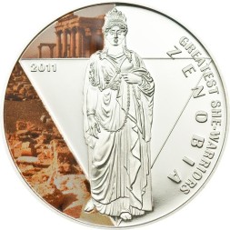 Монета Того 500 франков 2011 год - Зенобия