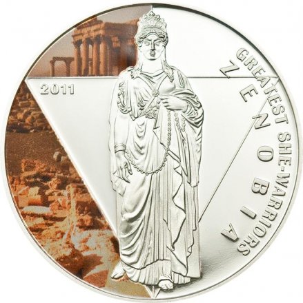 Того 500 франков 2011 год - Зенобия