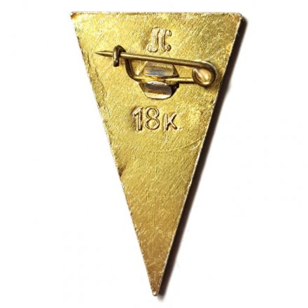 Значок Ленинград. 1917-1987. Кораблик