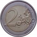 Сан-Марино 2 евро 2013 год - Дворец Правительства