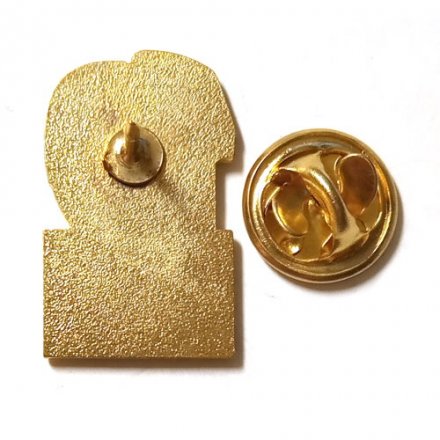 Значок 10 лет Единая Россия Ленинградская область (на цанге)