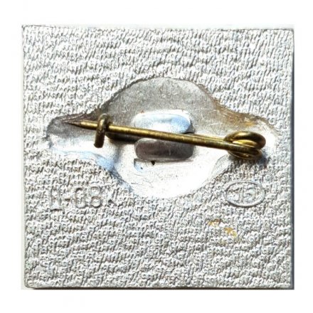 Значок Ленинград. Аничков мост. Кони Клодта