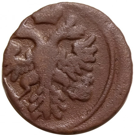 Денга 1740 год Анна Иоанновна (1730 - 1740) - F