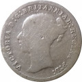 Великобритания 3 пенса 1876 год