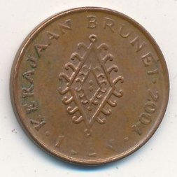 Бруней 1 сен 2004 год