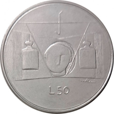 Сан-Марино 50 лир 1976 год - Справедливость