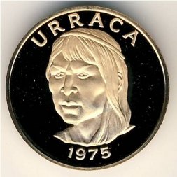 Панама 1 чентезимо 1975 год